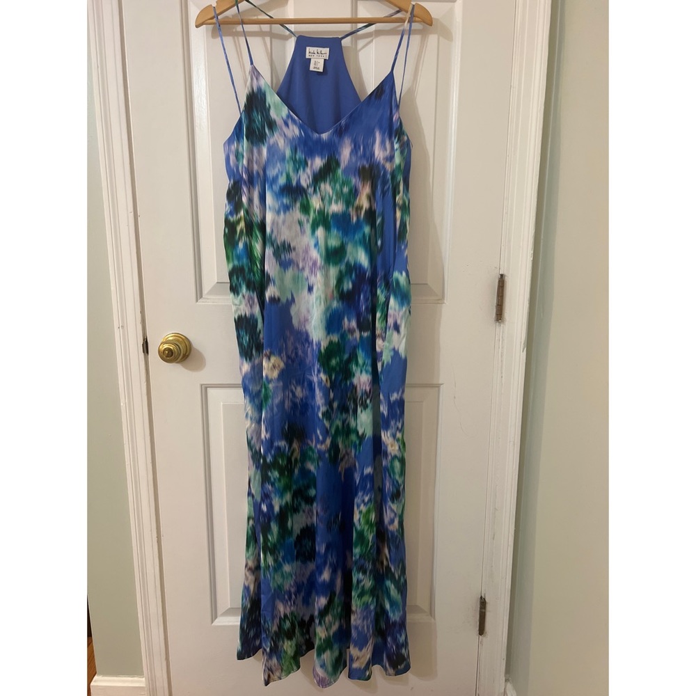 Nicole Miller Maxi flowy gorgeous dress